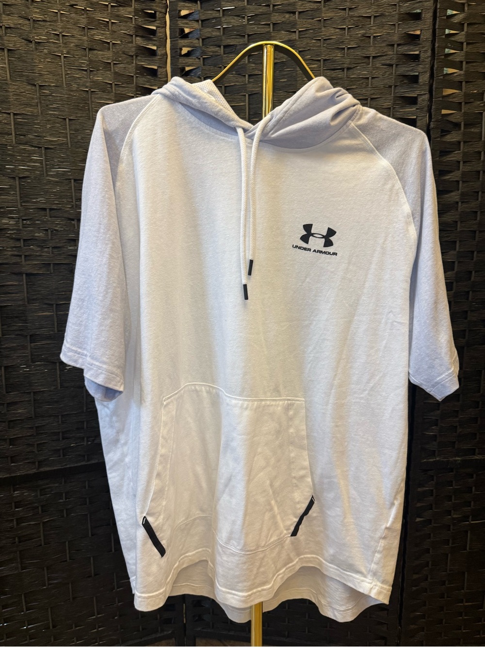 Under Armour Short-Sleeve Hoodie